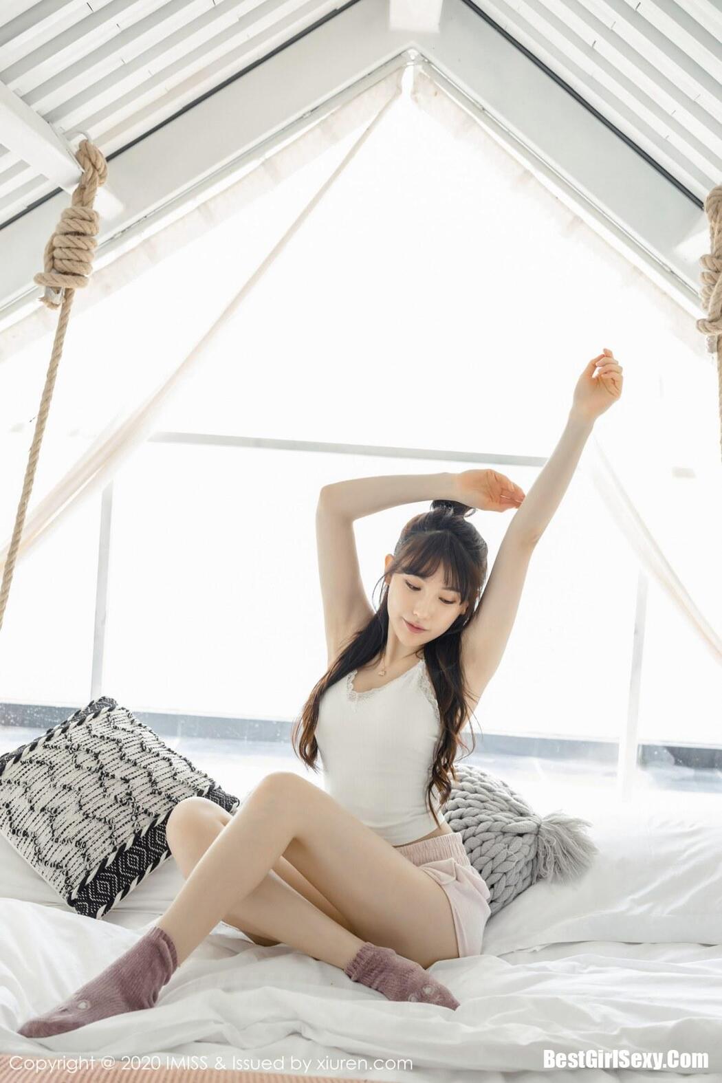 [IMISS] Vol.457 Liu Yi Ning Temperament Goddess Sexy Photo