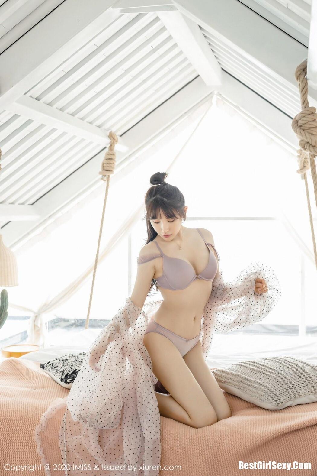 [IMISS] Vol.457 Liu Yi Ning Temperament Goddess Sexy Photo