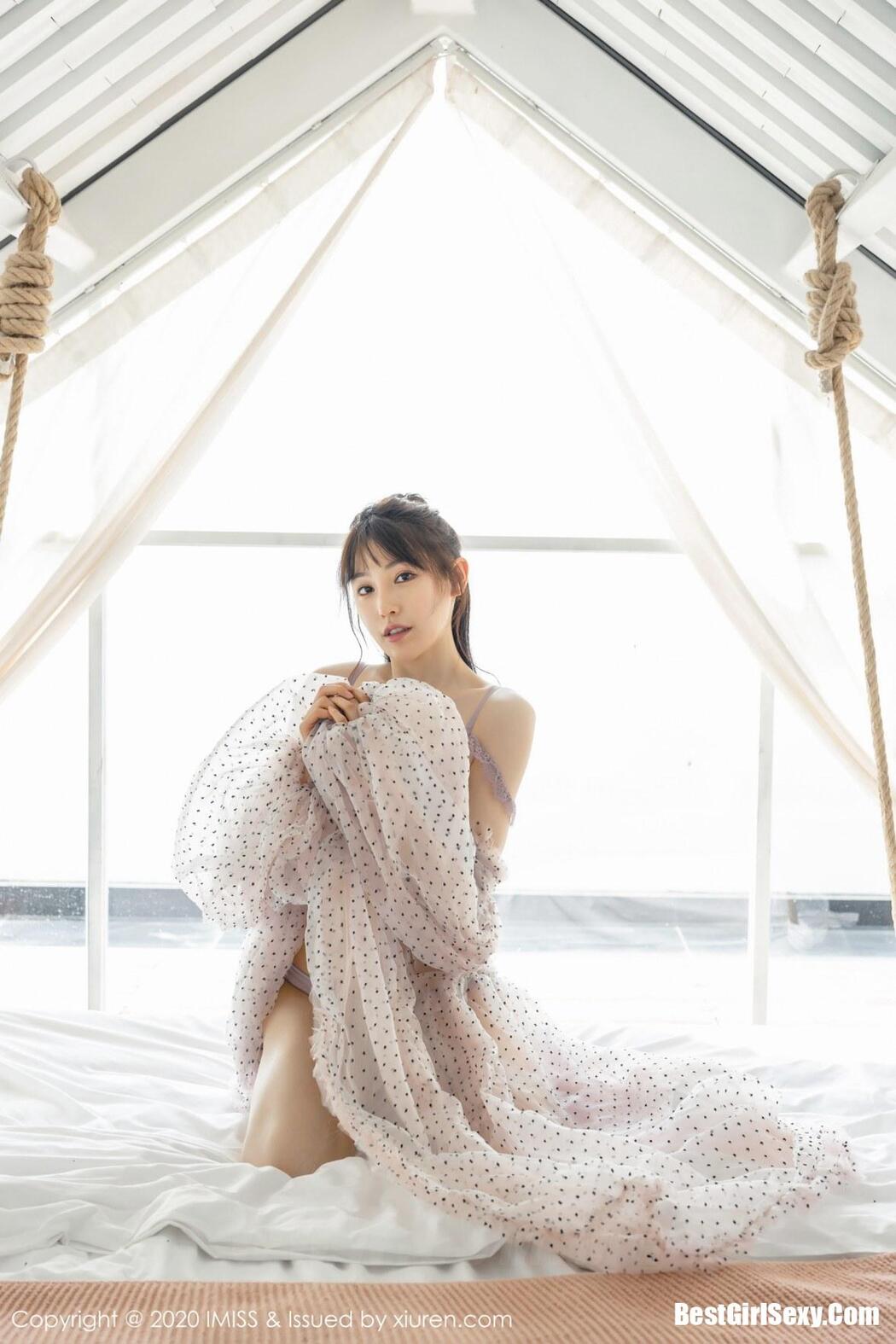 [IMISS] Vol.457 Liu Yi Ning Temperament Goddess Sexy Photo