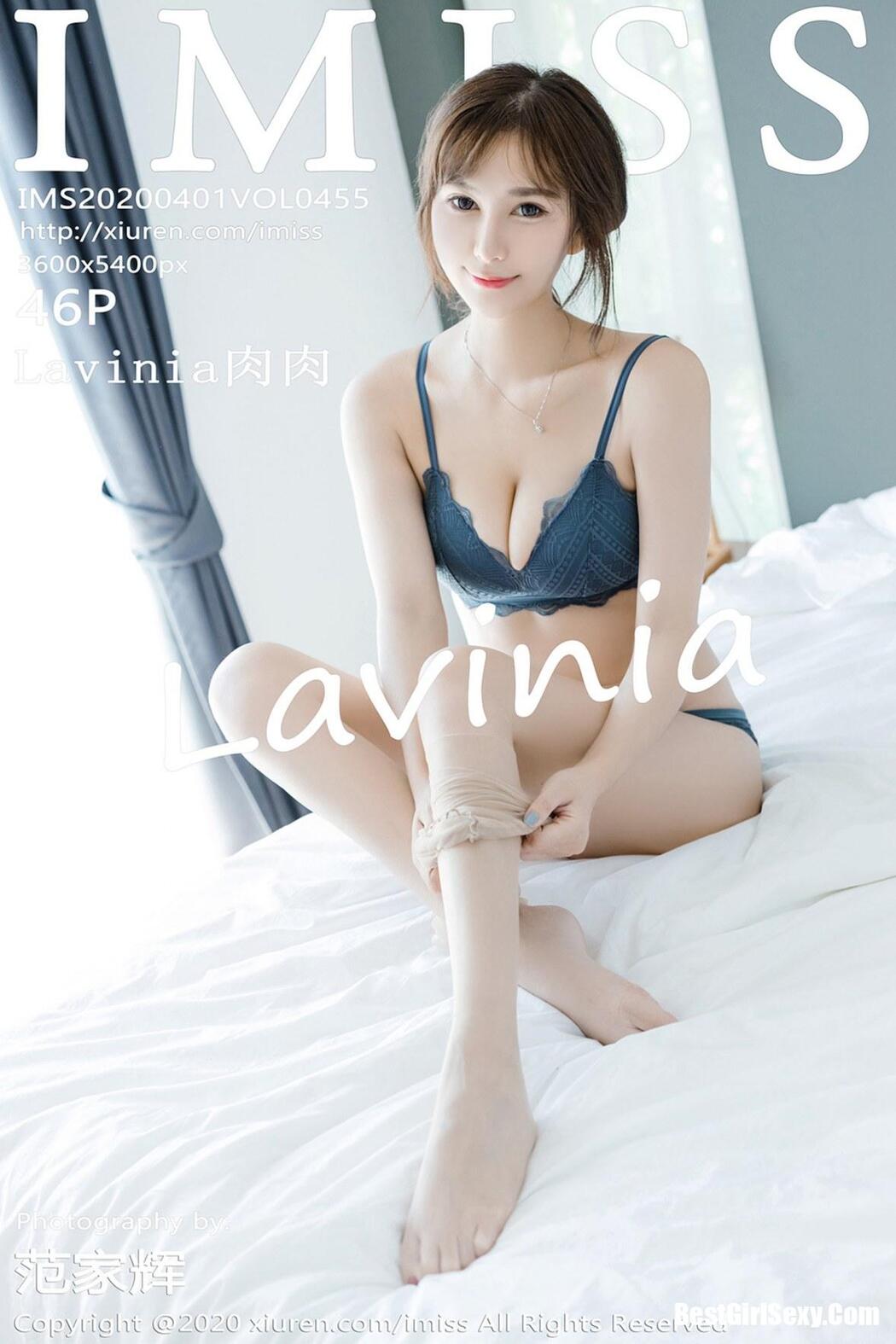 [IMISS] Vol.455 Lavinia Rou Cover Photo