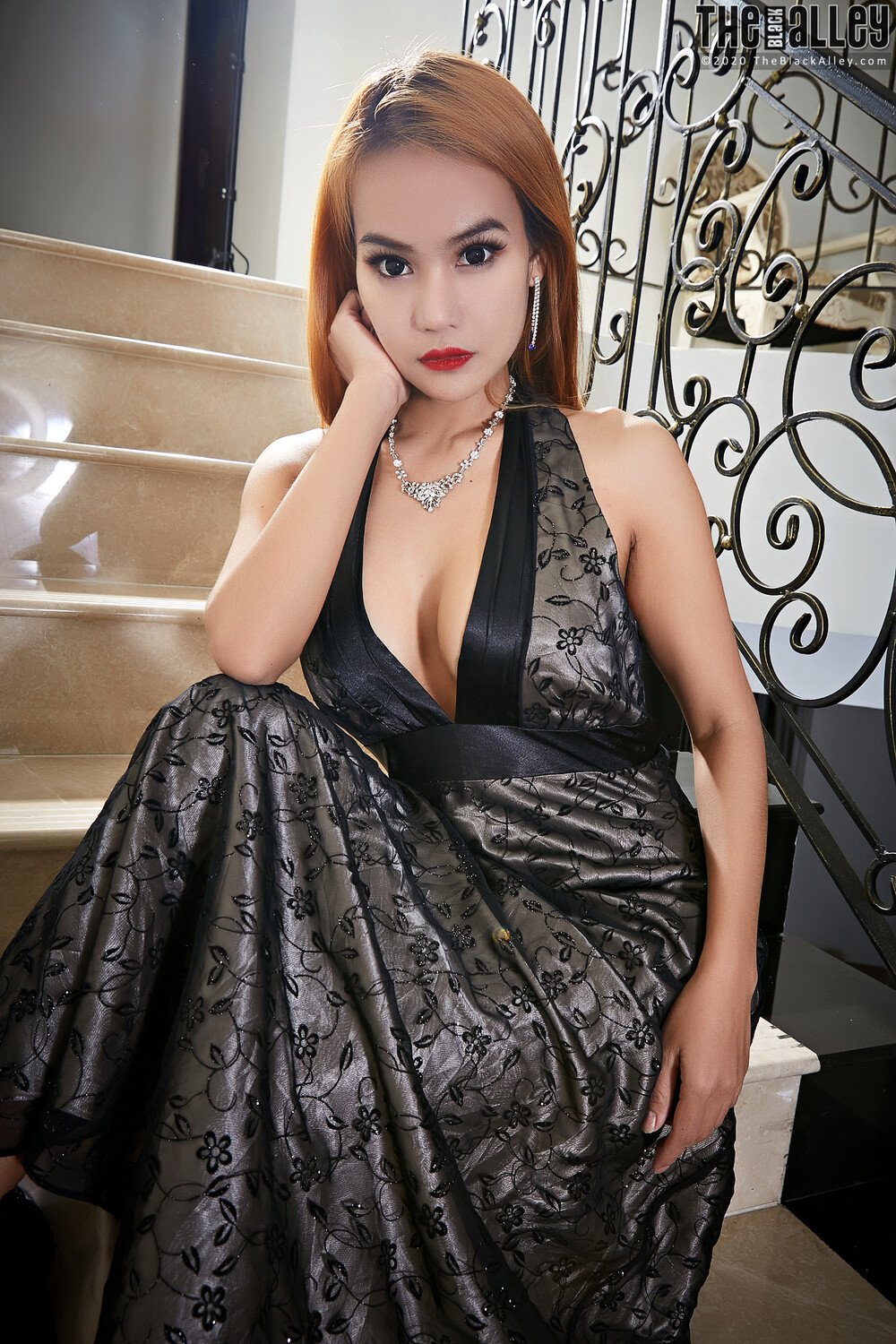 [The Black Alley] Milin Photo Set.03 (2020.12.16)