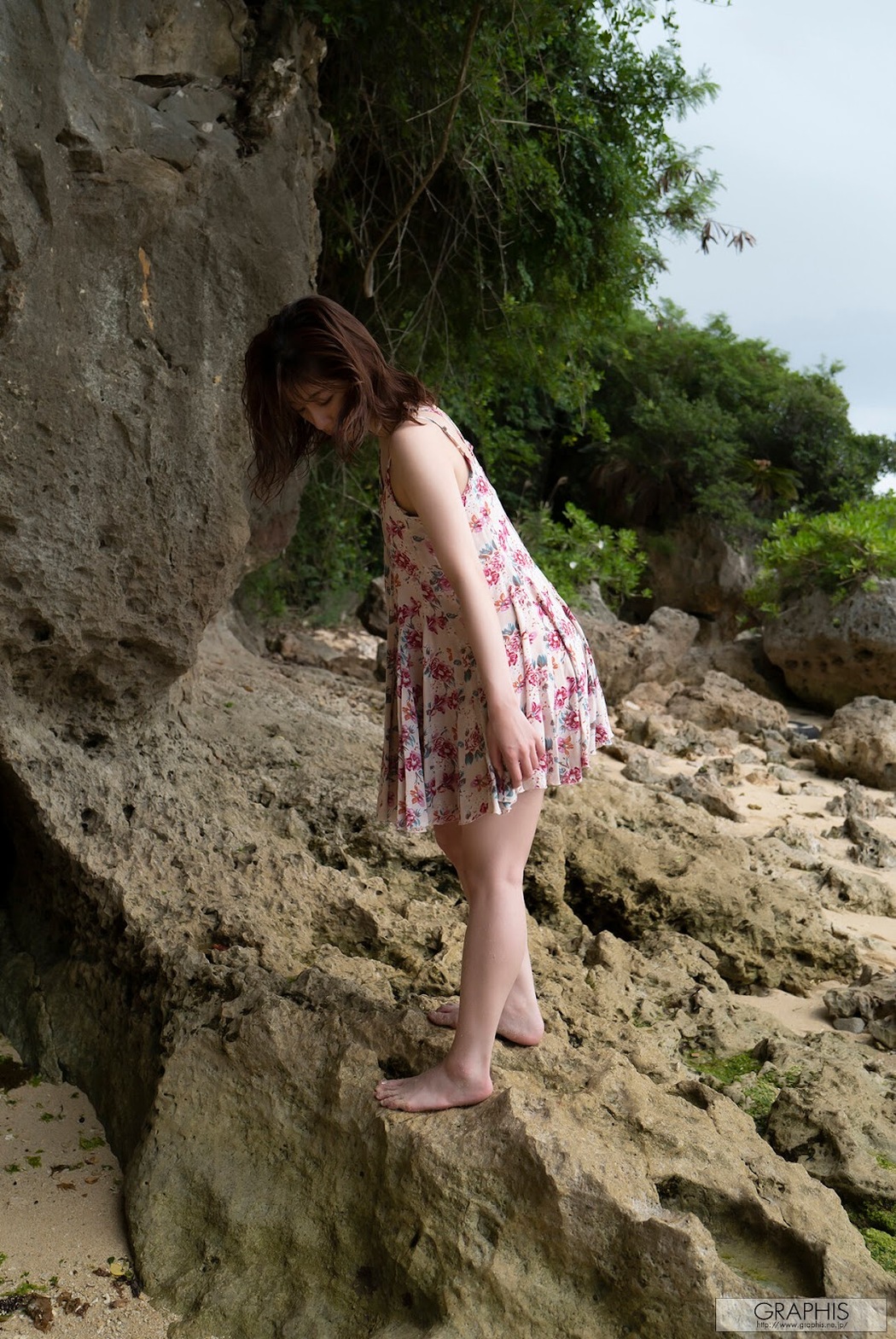 Rena Aoi あおいれな, [Graphis] Gals Just Adorable! Making