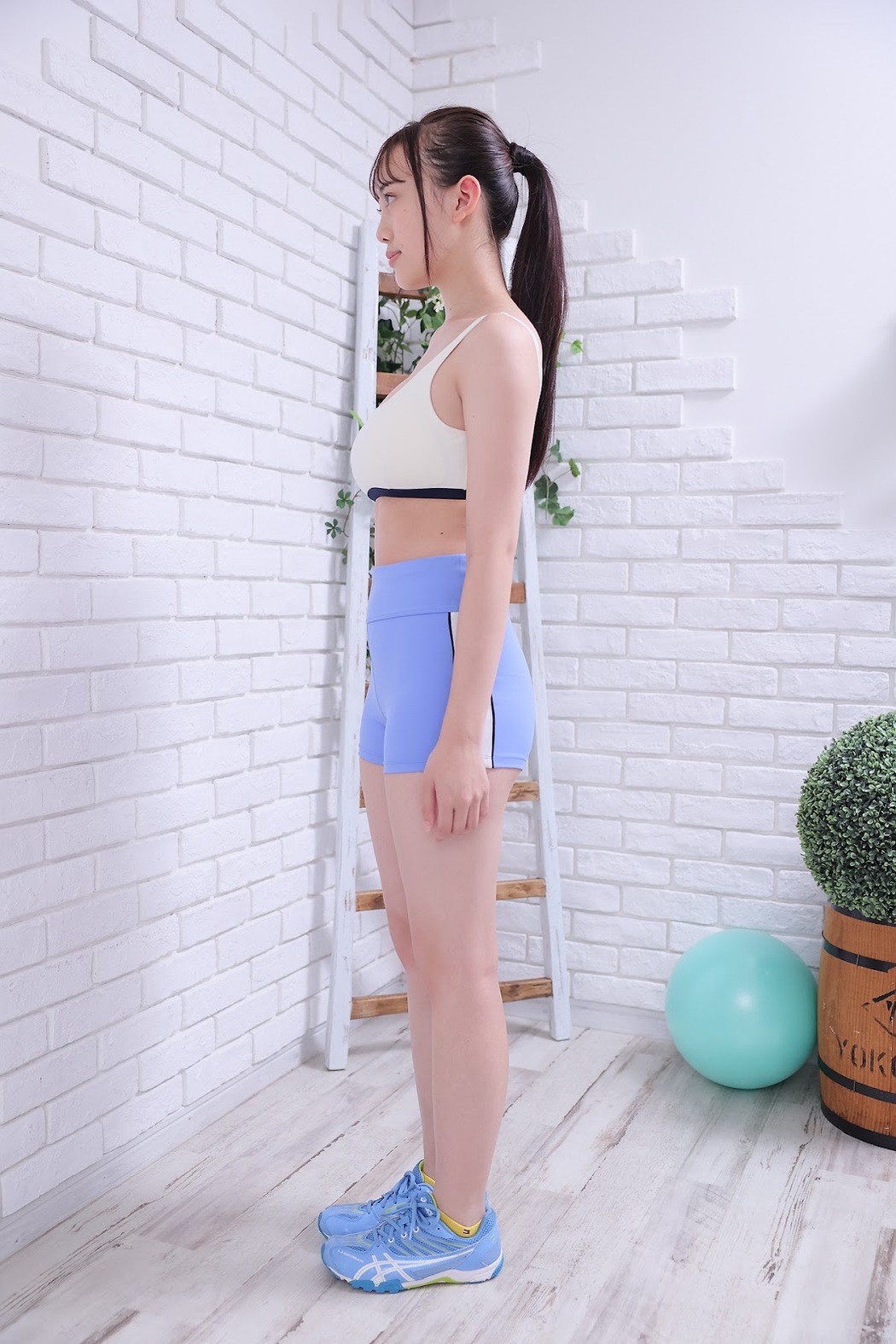 Sarina Kashiwagi 柏木さりな, [Minisuka.tv] 2021.12.02 Secret Gallery (STAGE1) 3.2