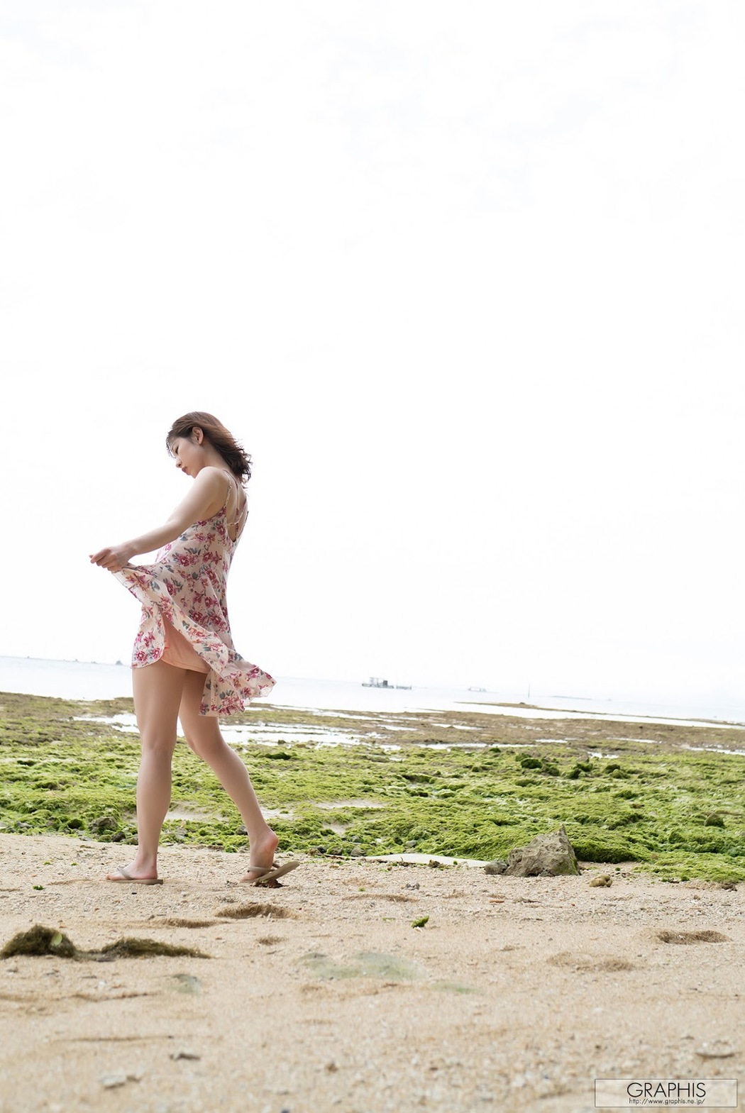 Rena Aoi あおいれな, [Graphis] Gals Just Adorable! Making