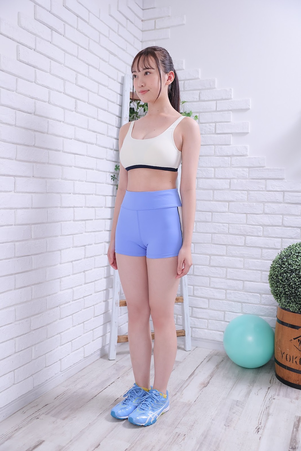 Sarina Kashiwagi 柏木さりな, [Minisuka.tv] 2021.12.02 Secret Gallery (STAGE1) 3.2