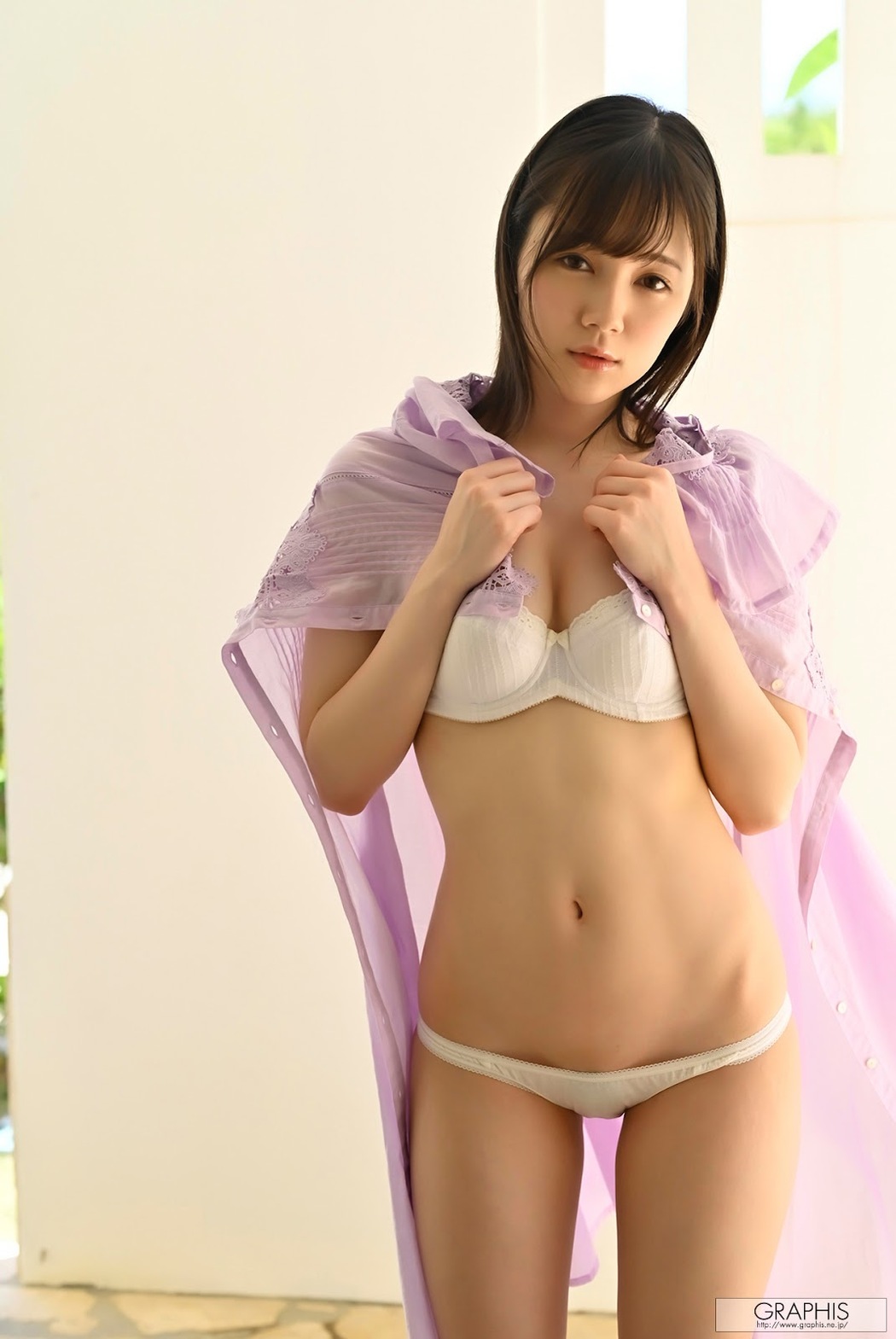Remu Suzumori 涼森れむ, [Graphis] Gals Just the way I am Vol.04 Cover Photo