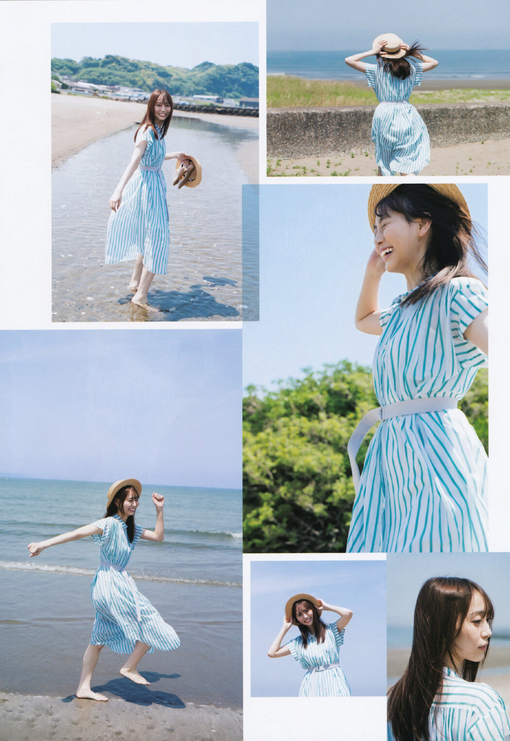 Nao Yumiki 弓木奈於, B.L.T. 2021.08 (ビー・エル・ティー 2021年8月号)