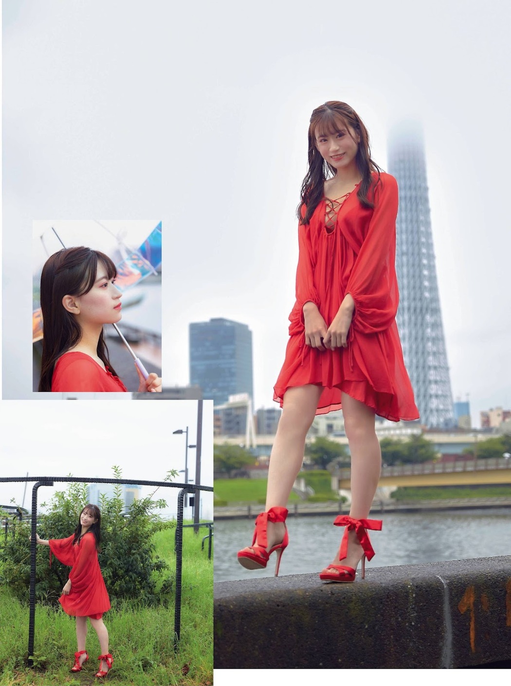Rei Jonishi 上西怜, Platinum Flash 2021 Vol.17