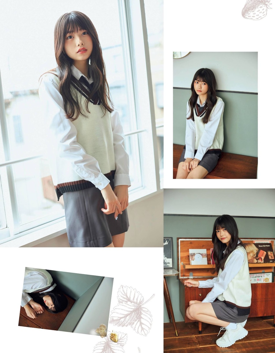 Erii Chiba 千葉恵里, Platinum Flash 2021 Vol.17