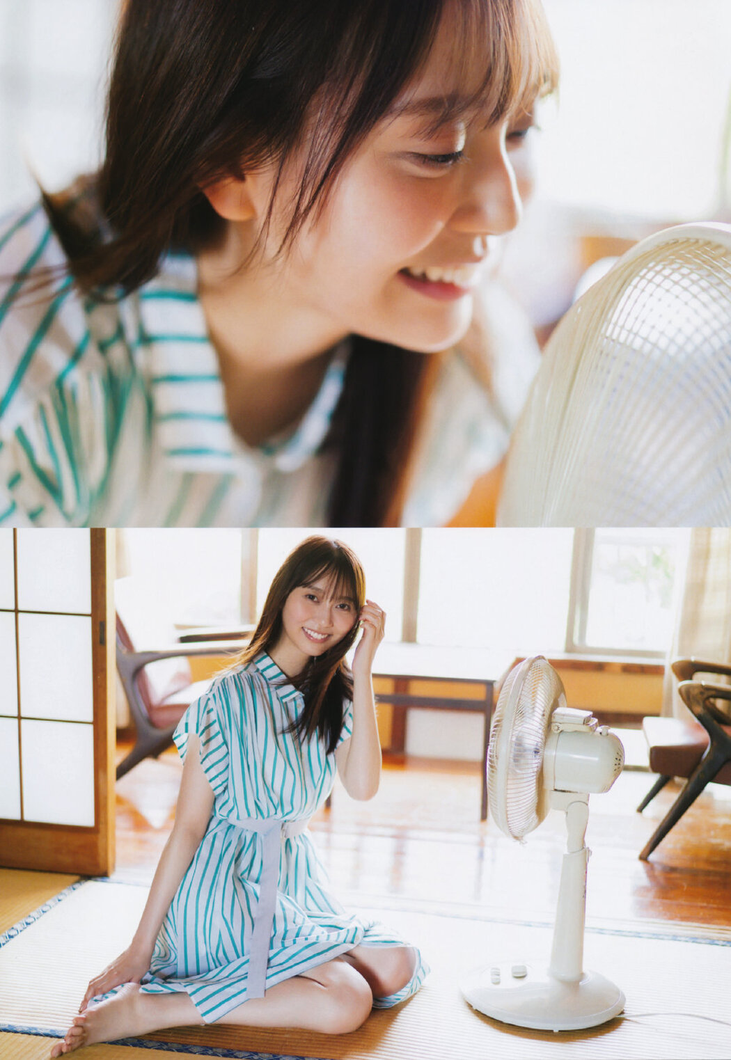 Nao Yumiki 弓木奈於, B.L.T. 2021.08 (ビー・エル・ティー 2021年8月号)