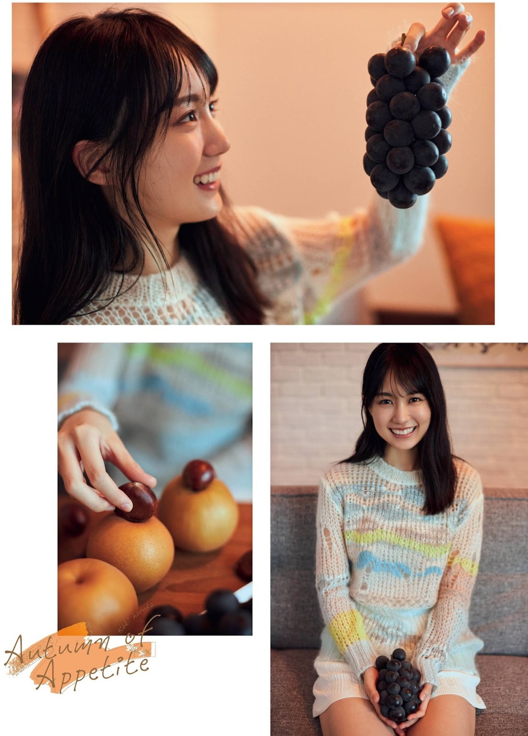 Haruka Kaki 賀喜遥香, Platinum Flash 2021 Vol.17