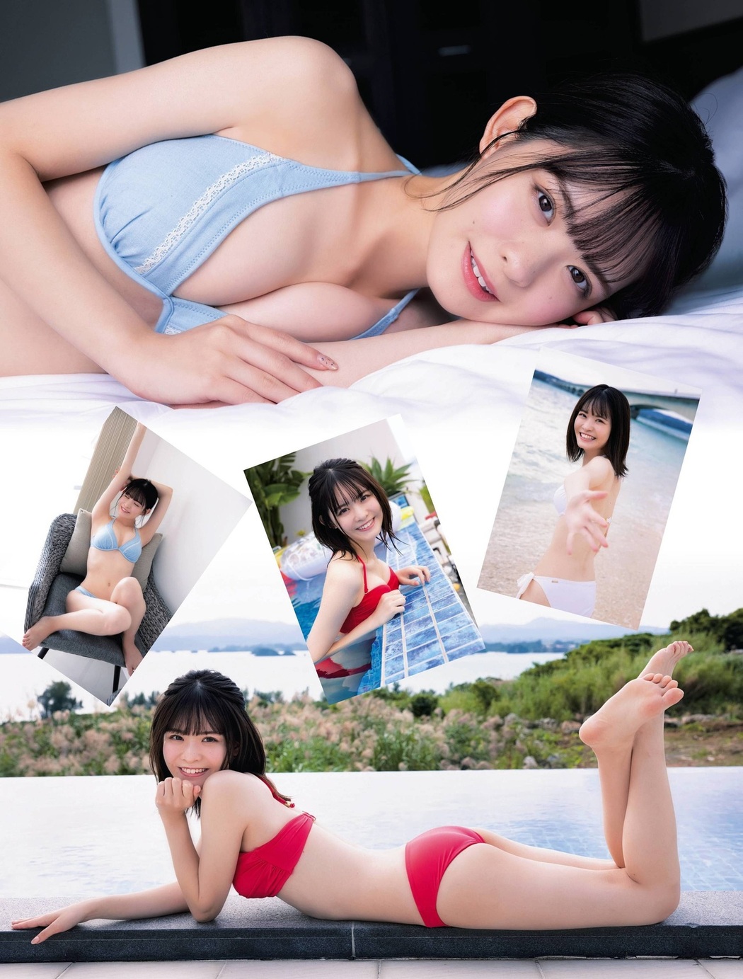山田愛穂 山本栞 ツジ・ルイス, Weekly SPA! 2021.12.07 (週刊SPA! 2021年12月7日号)