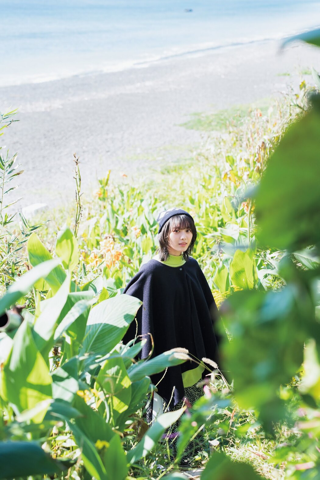Hikaru Morita 森田ひかる, Shonen Magazine 2022 No.01 (週刊少年マガジン 2022年1号)