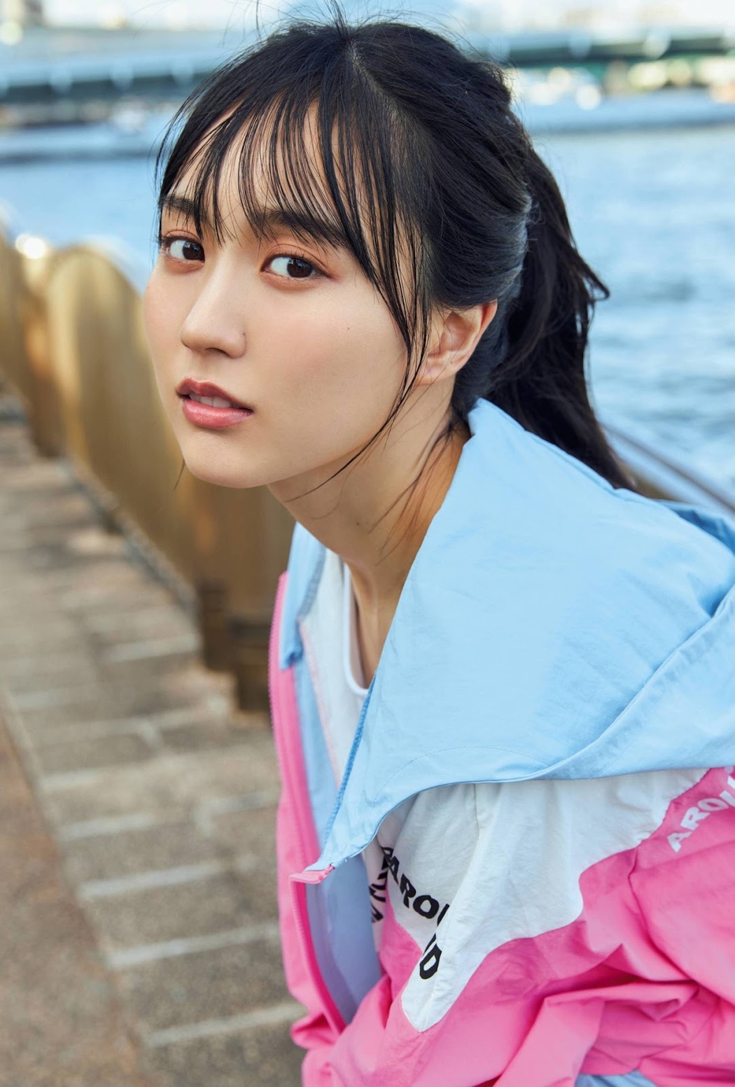 Haruka Kaki 賀喜遥香, Platinum Flash 2021 Vol.17