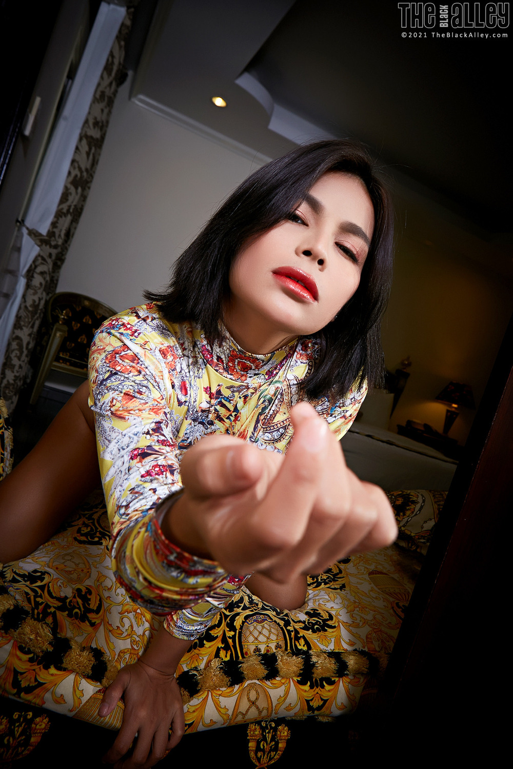 [The Black Alley] Pimpa Photo Set.10 (2021.01.04)
