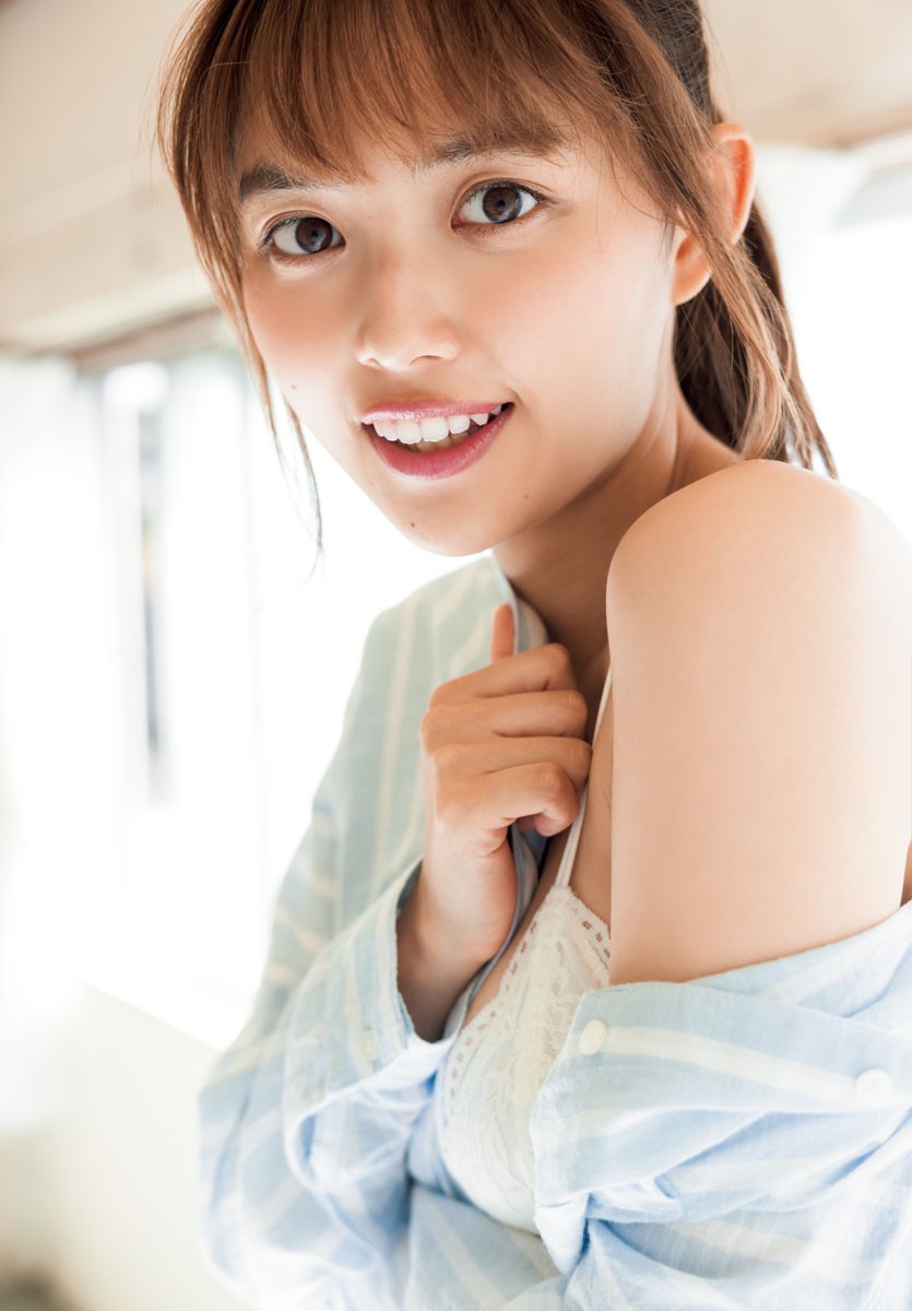 Hinami Mori 森日菜美, Shonen Champion 2021 No.50 (少年チャンピオン 2021年50号)