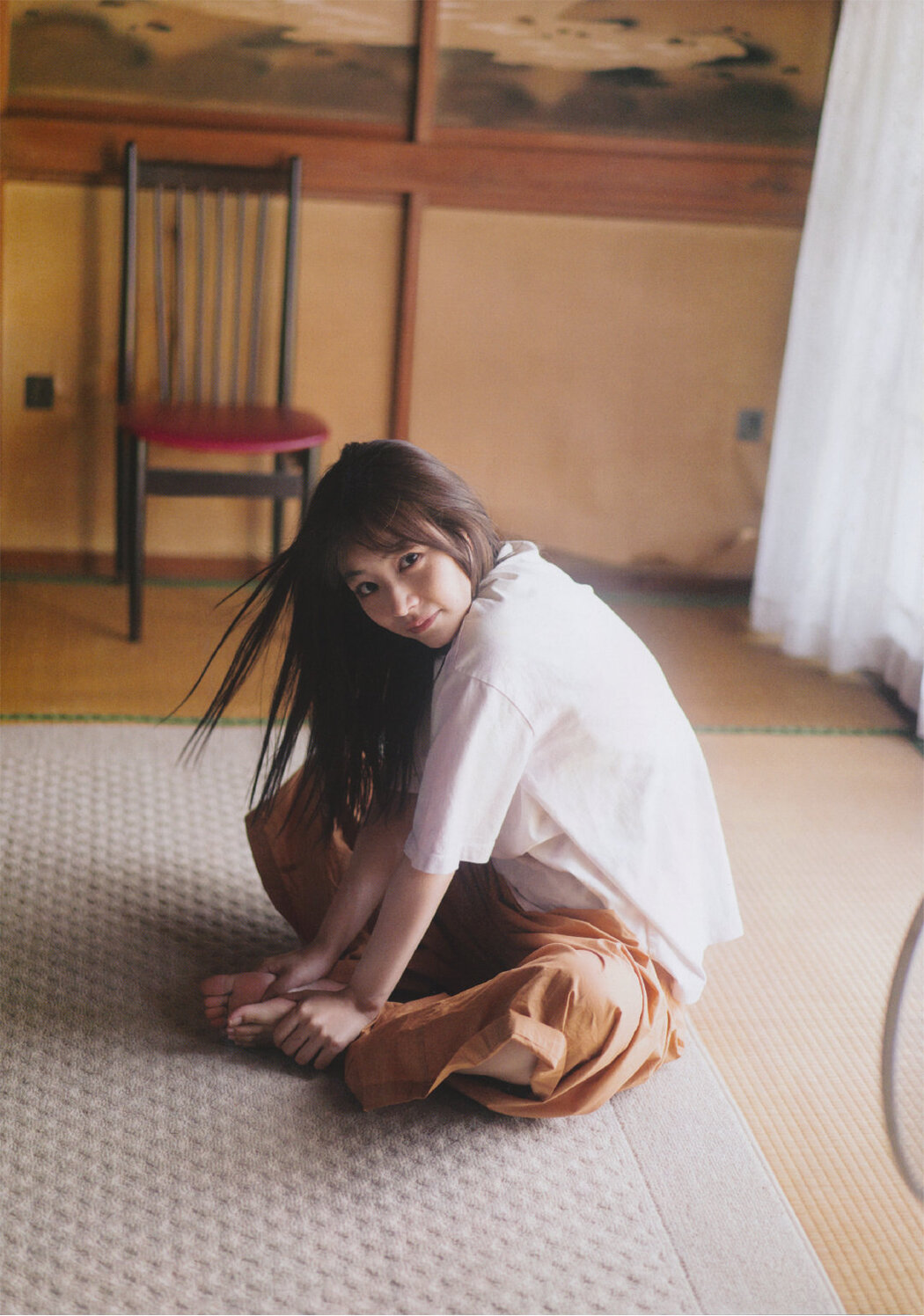 Hinako Kitano 北野日奈子, B.L.T. 2021.08 (ビー・エル・ティー 2021年8月号)
