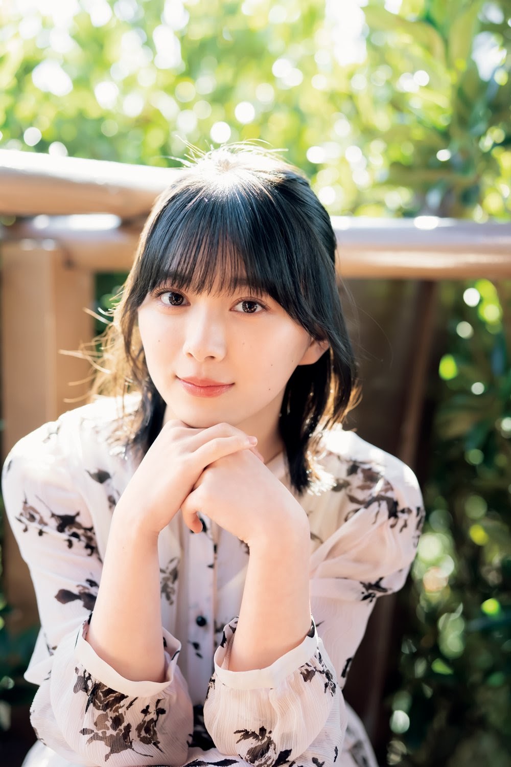 Hikaru Morita 森田ひかる, Shonen Magazine 2022 No.01 (週刊少年マガジン 2022年1号)