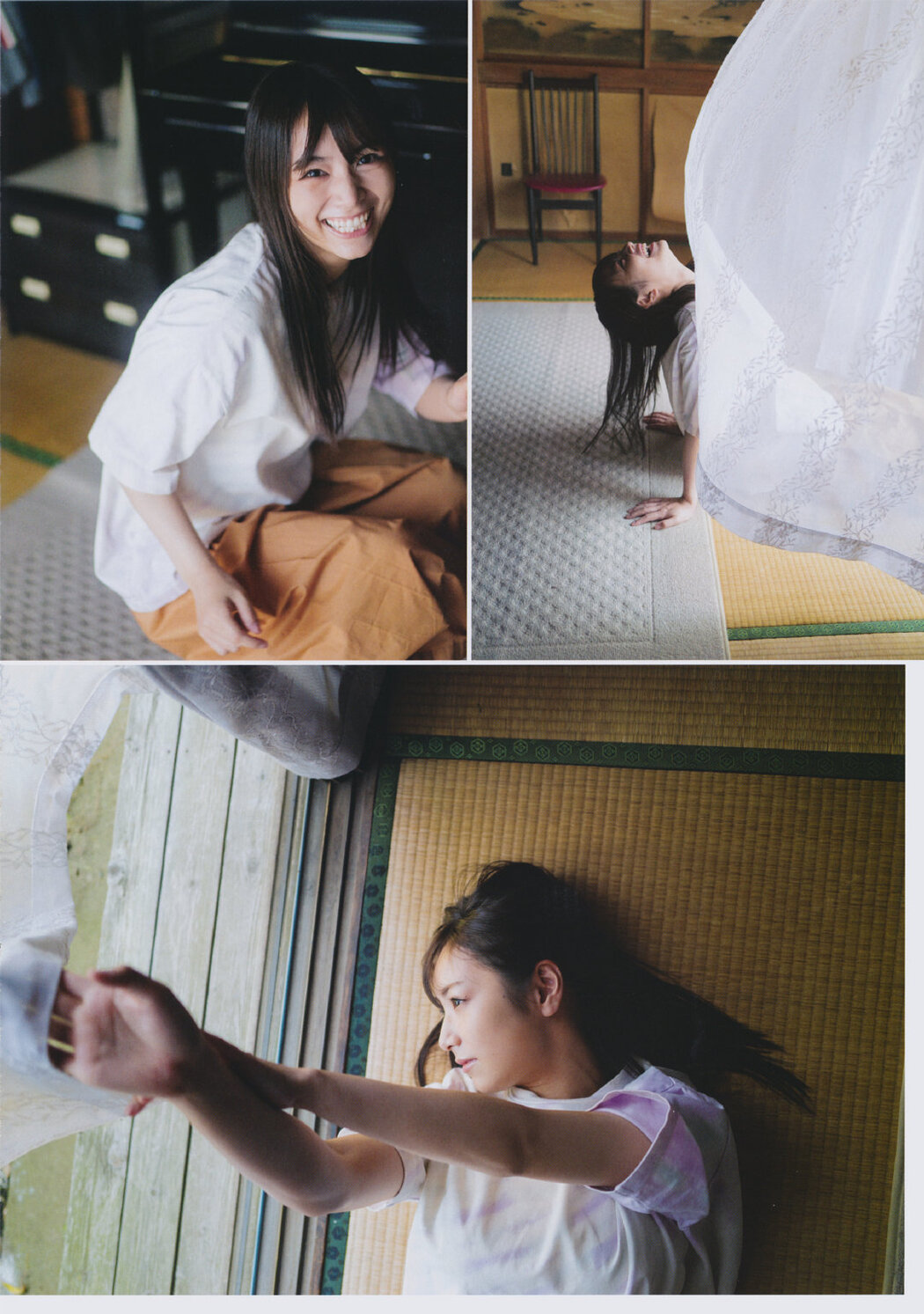 Hinako Kitano 北野日奈子, B.L.T. 2021.08 (ビー・エル・ティー 2021年8月号)