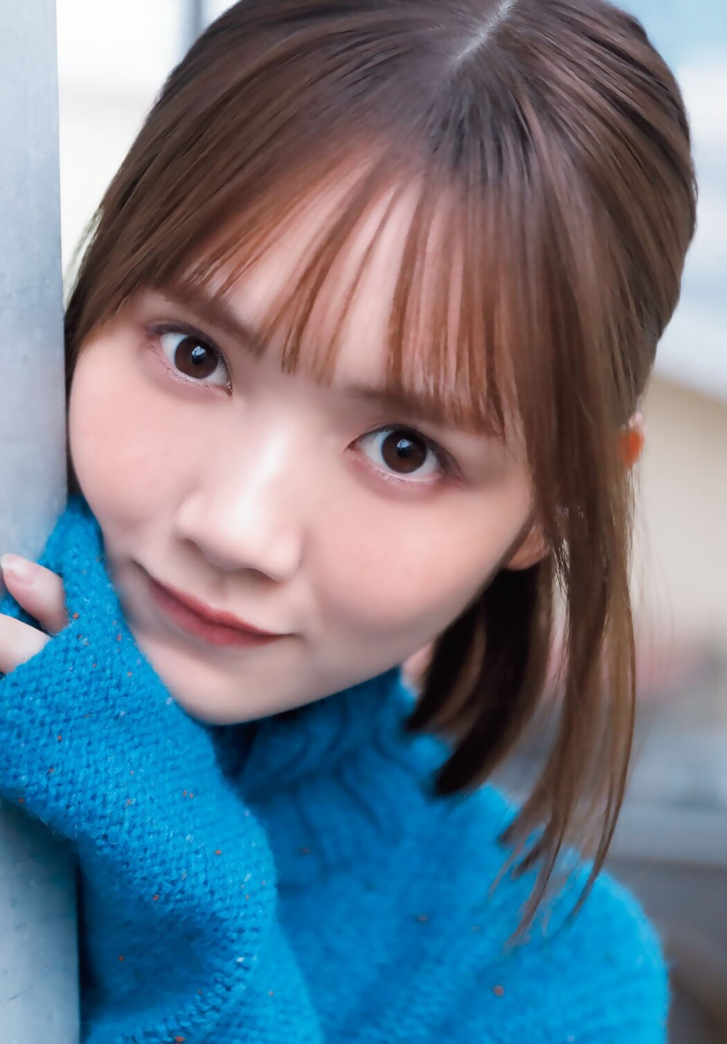 Mayu Tamura 田村真佑, Shonen Magazine 2022 No.02 (週刊少年マガジン 2022年2号)