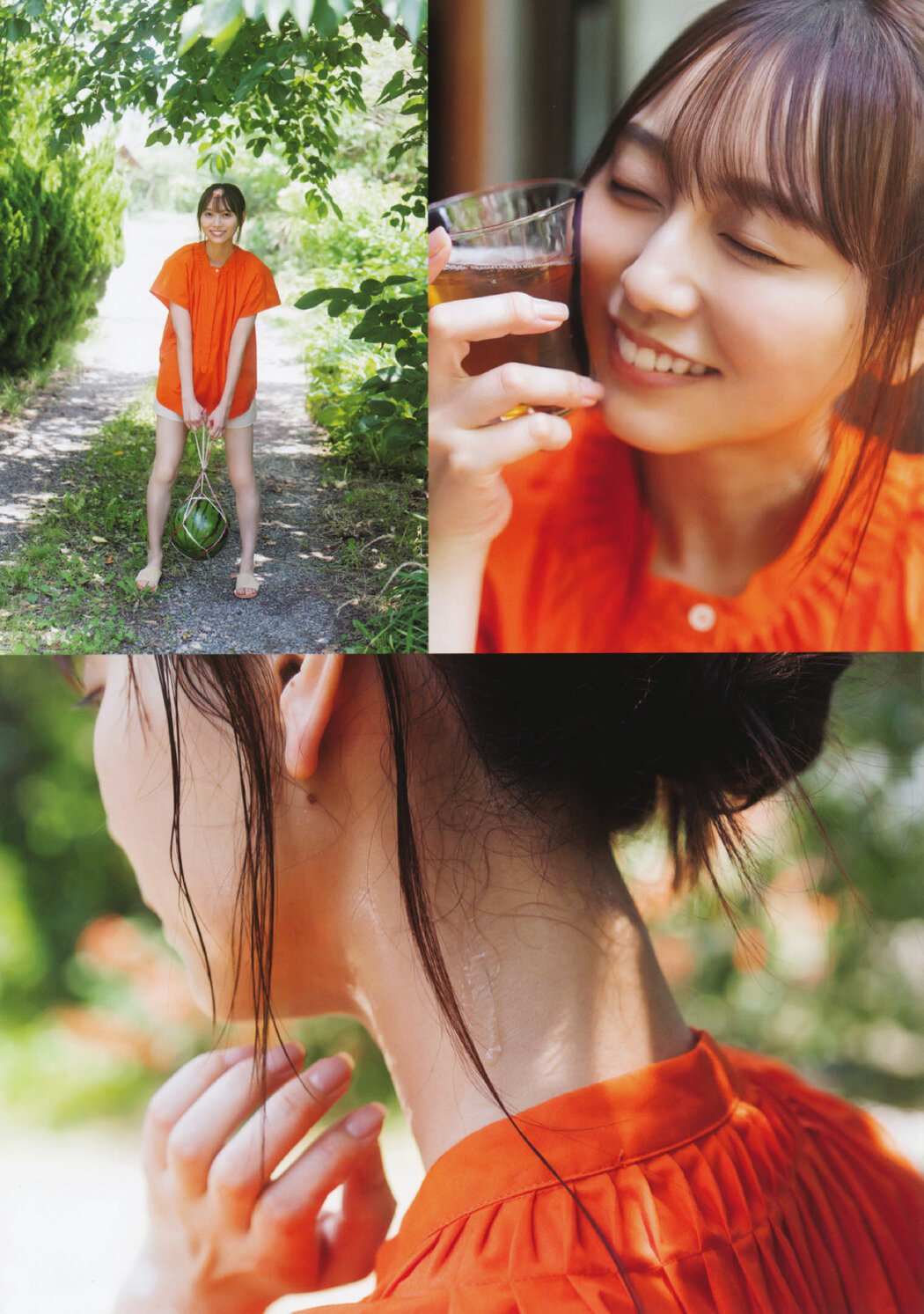 Nao Yumiki 弓木奈於, B.L.T. 2021.08 (ビー・エル・ティー 2021年8月号)