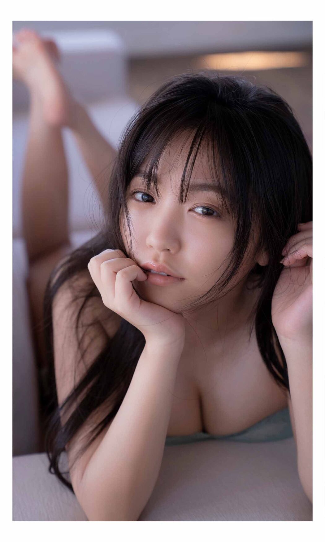 Yuno Ohara 大原優乃, 週プレ Photo Book 揺るがない Set.01