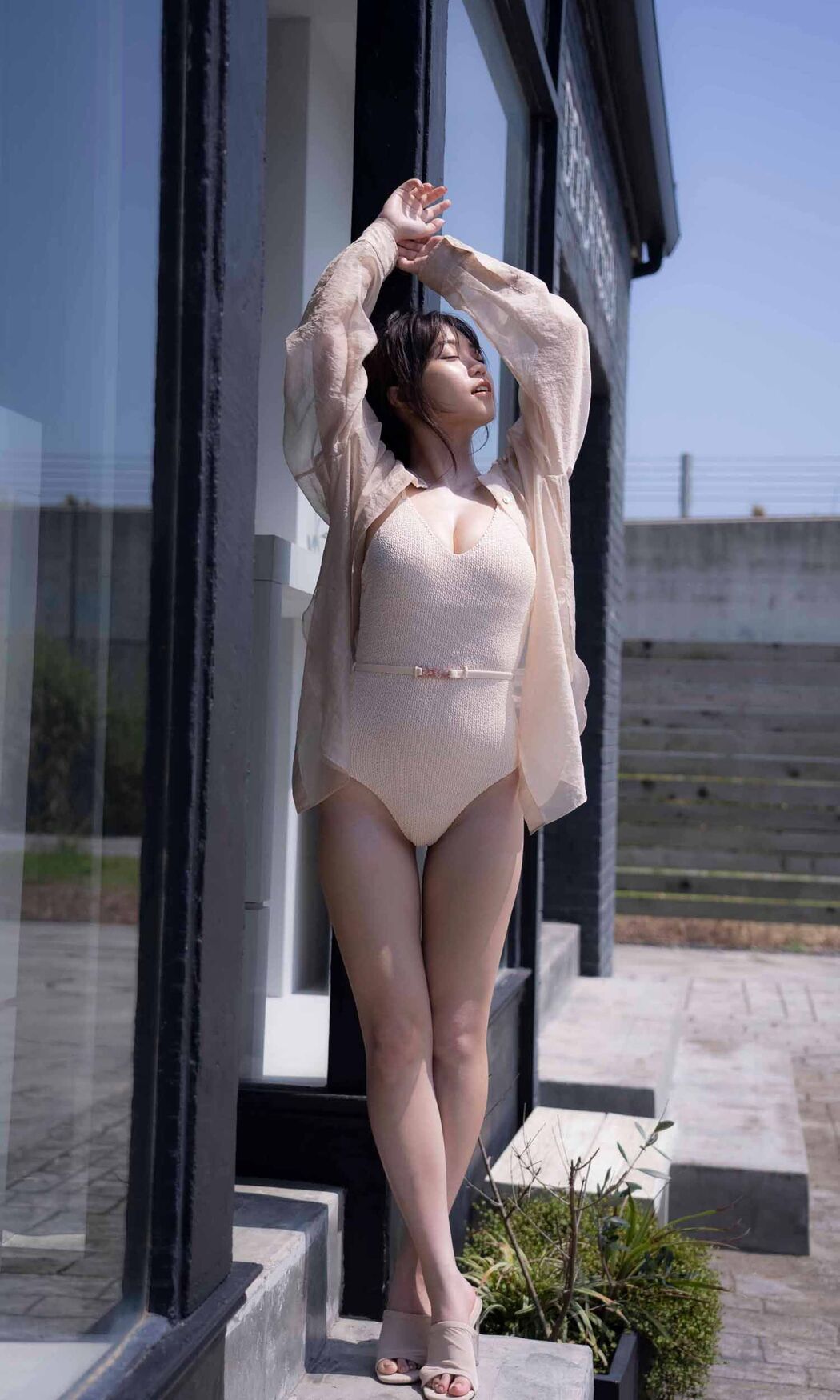 Yuno Ohara 大原優乃, 週プレ Photo Book 揺るがない Set.03