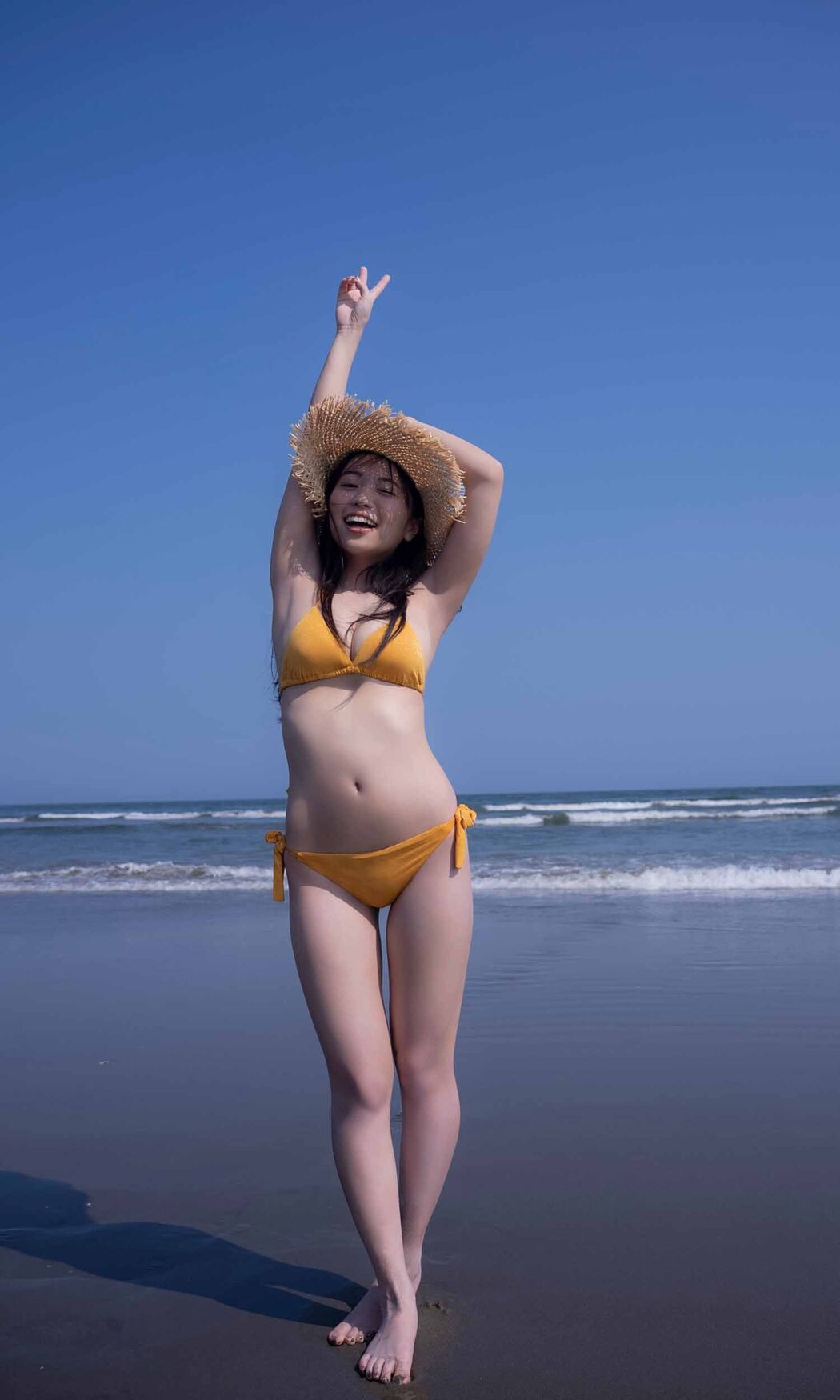 Yuno Ohara 大原優乃, 週プレ Photo Book 揺るがない Set.02 Cover Photo