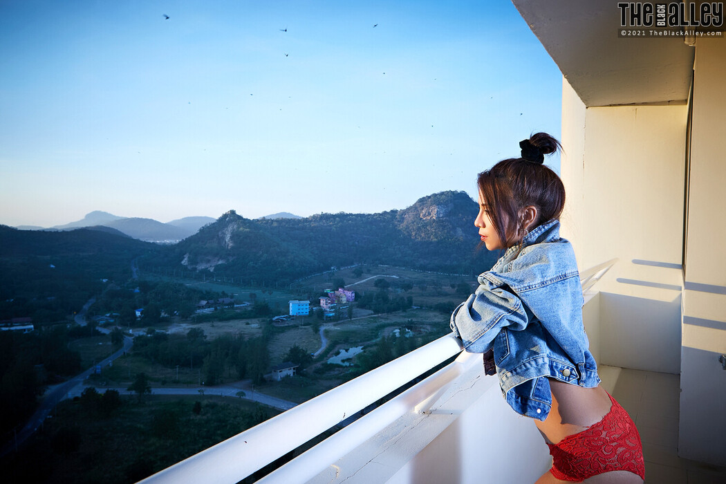 [The Black Alley] Aliyah Photo Set.45 (2021.01.13)