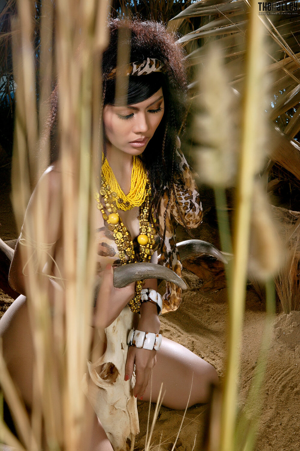 [The Black Alley] Pimpun San Photo Set.01