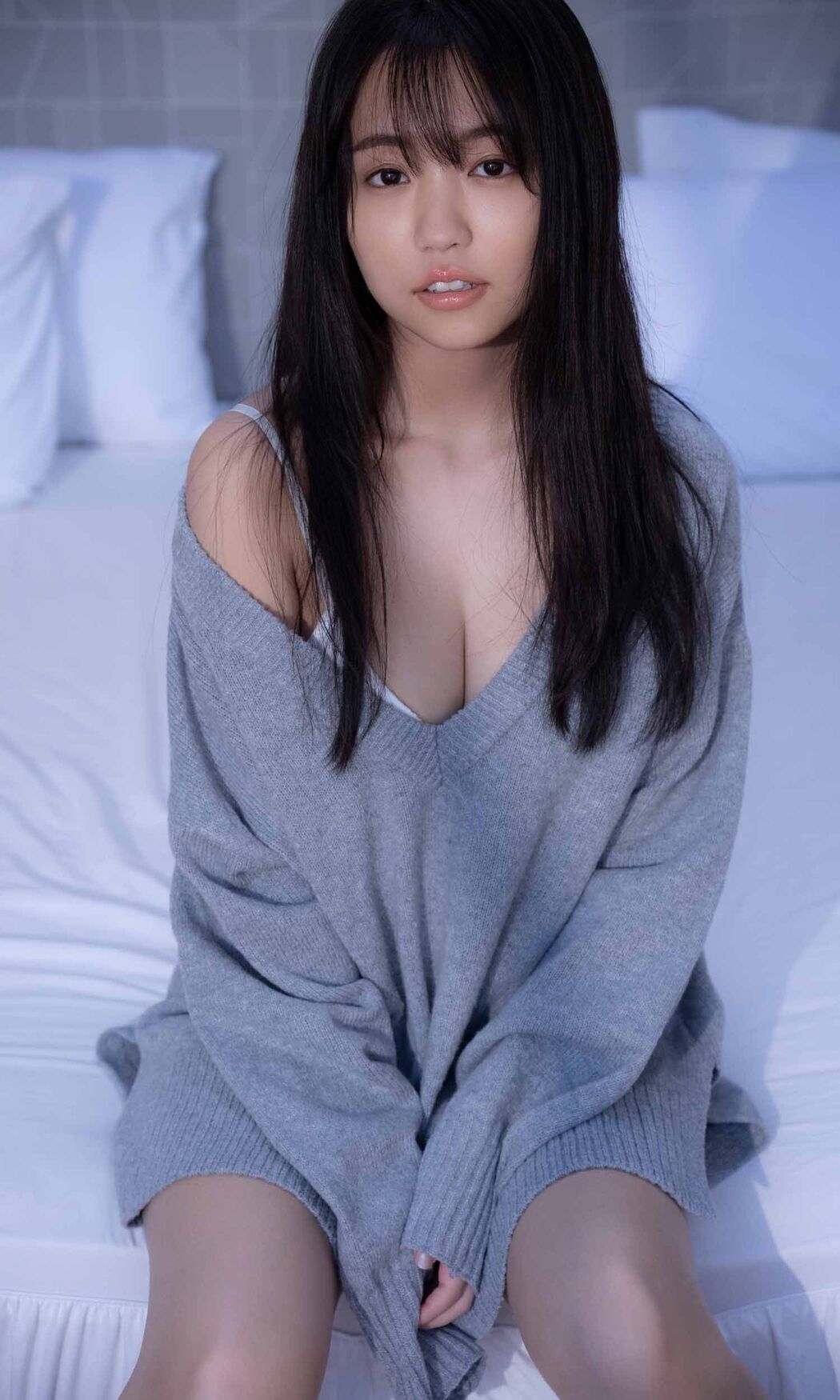 Yuno Ohara 大原優乃, 週プレ Photo Book 揺るがない Set.02