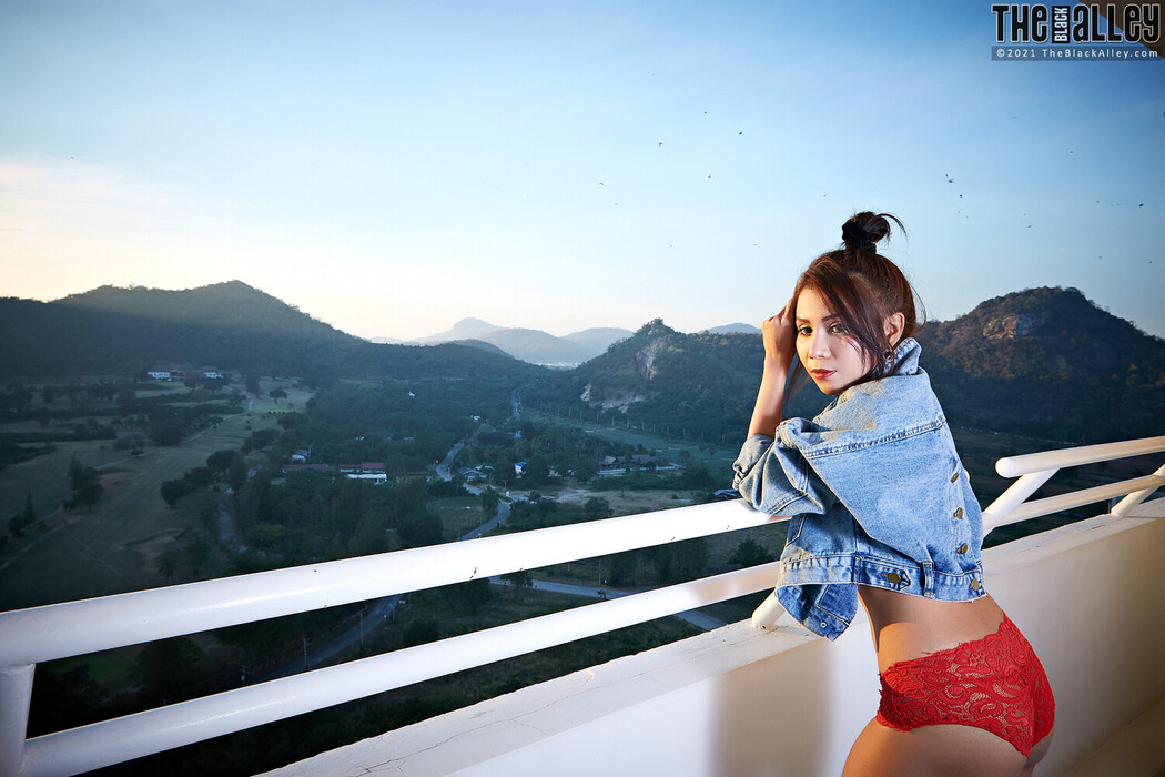 [The Black Alley] Aliyah Photo Set.45 (2021.01.13)