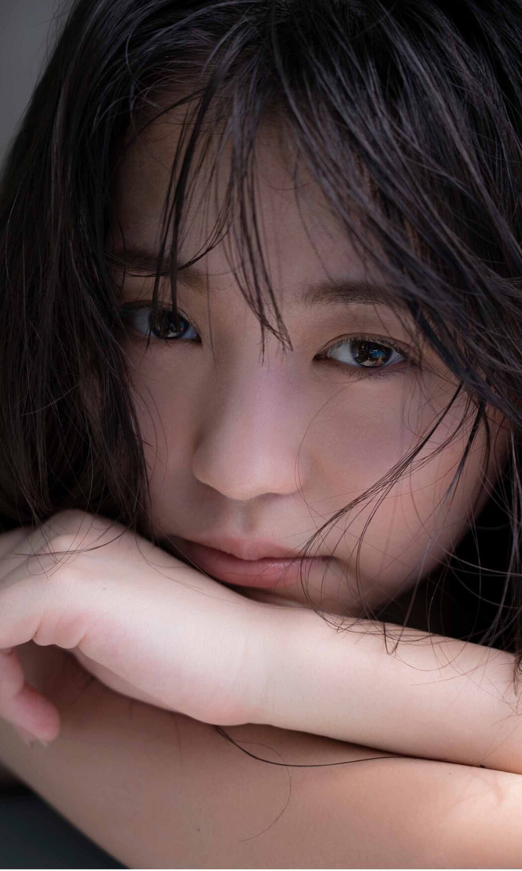 Yuno Ohara 大原優乃, 週プレ Photo Book 揺るがない Set.02