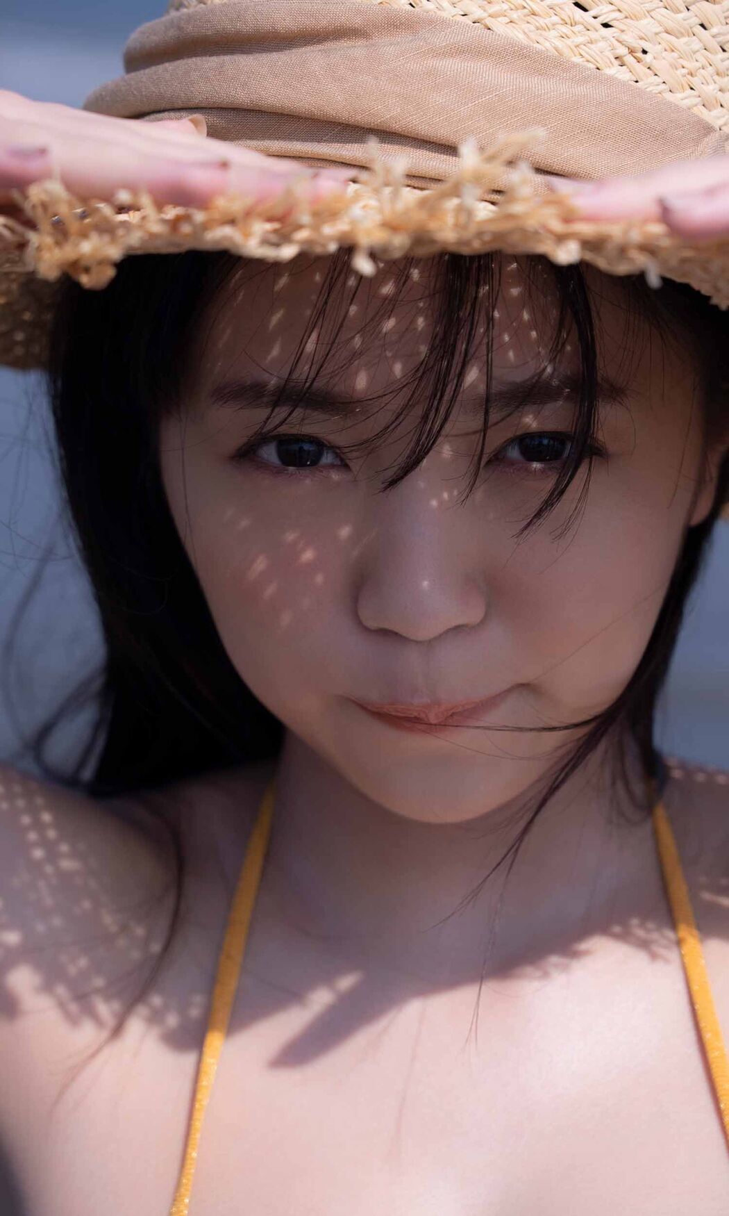 Yuno Ohara 大原優乃, 週プレ Photo Book 揺るがない Set.02