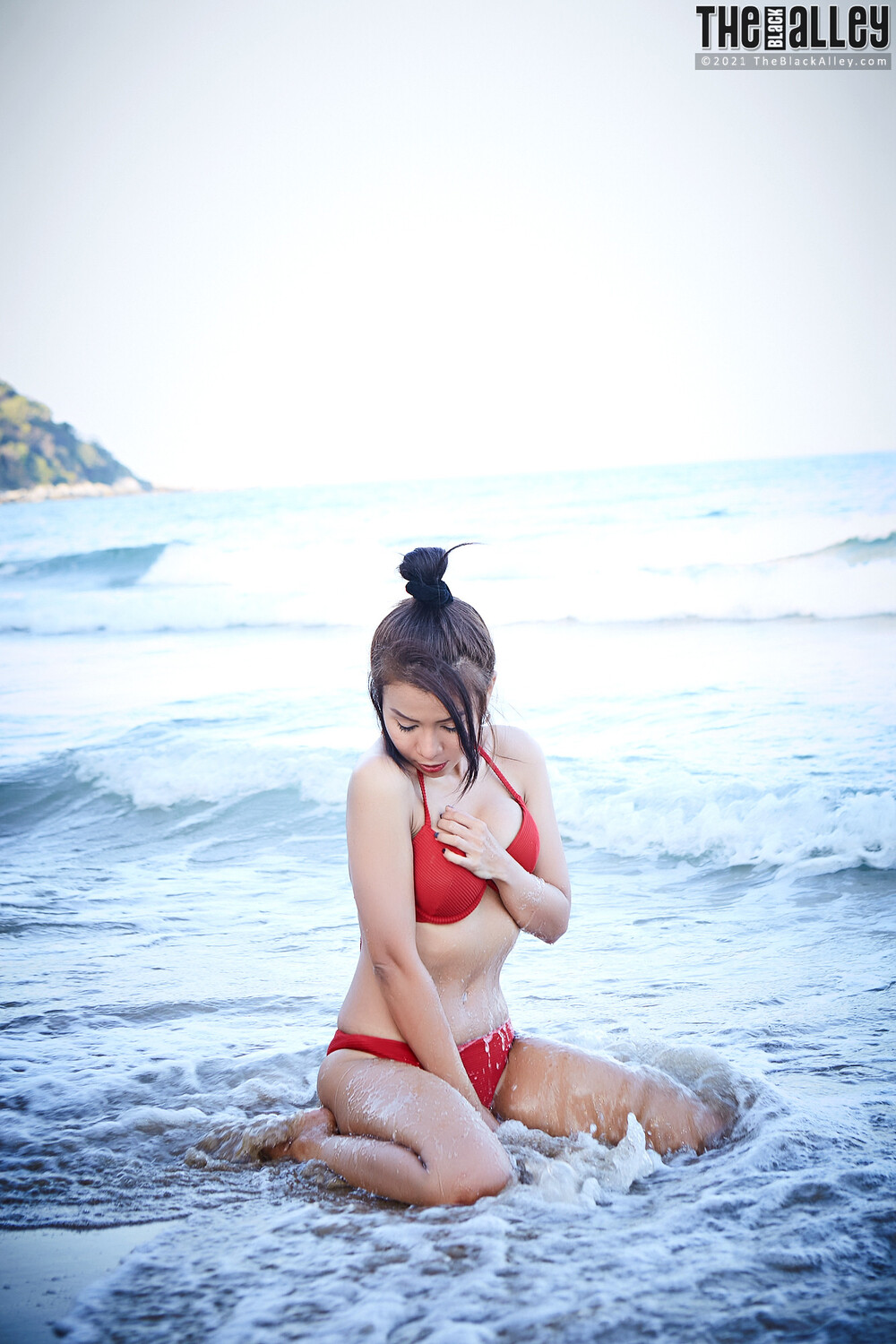 [The Black Alley] Aliyah Photo Set.46 (2021.01.22)