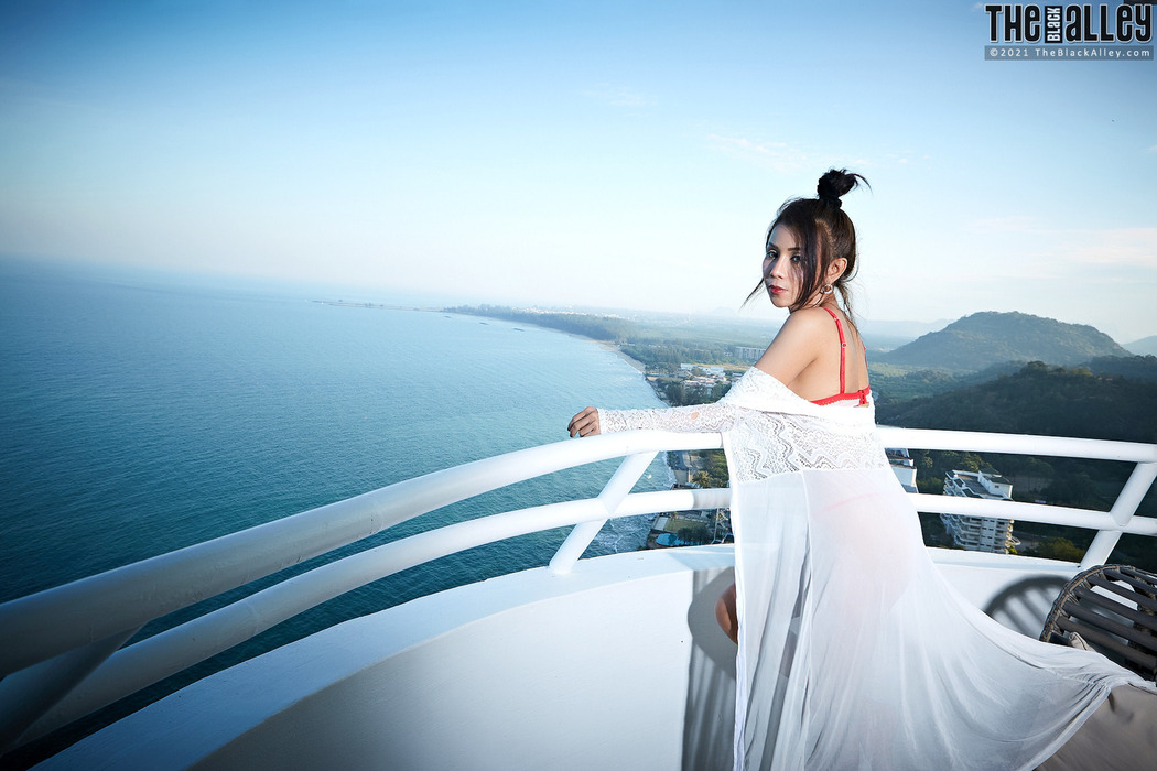 [The Black Alley] Aliyah Photo Set.47 (2021.01.28)