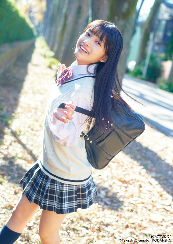 Airi Hiruta 蛭田愛梨, Young Magazine 2022 No.13 (ヤングマガジン 2022年13号)