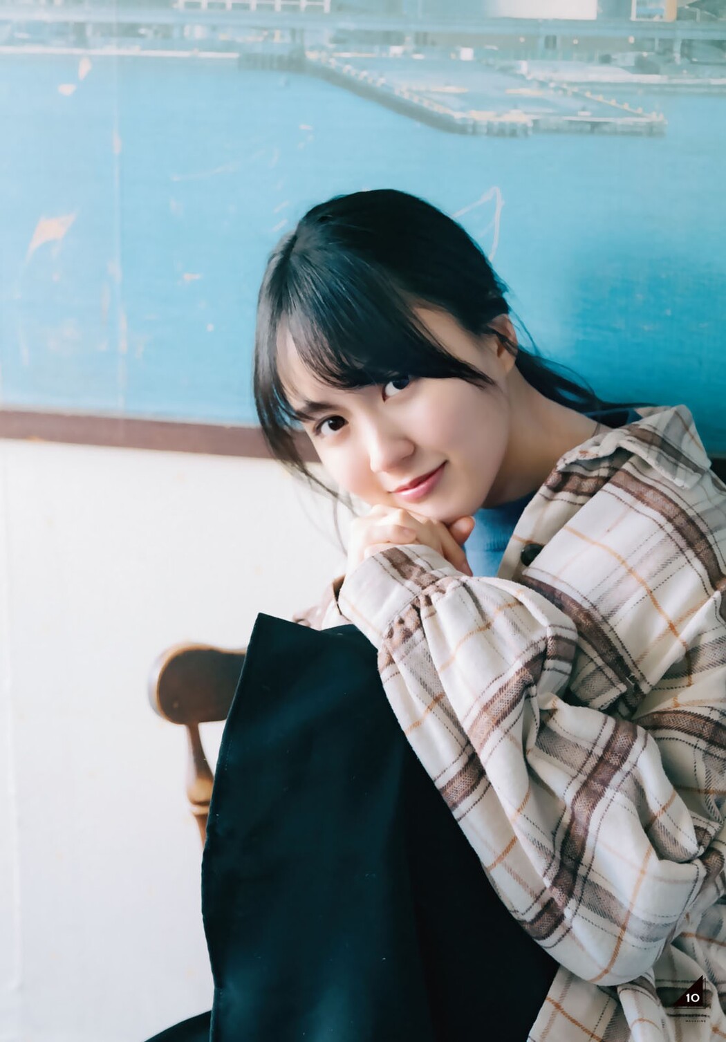 Haruka Kaki 賀喜遥香, Shonen Magazine 2022 No.14 (週刊少年マガジン 2022年14号)