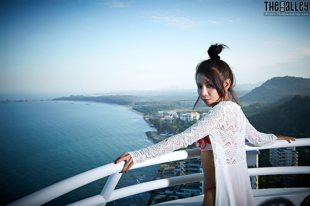 [The Black Alley] Aliyah Photo Set.47 (2021.01.28)