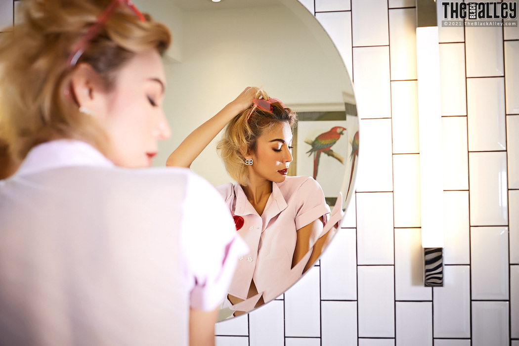 [The Black Alley] Pricilla Photo Set.46 (2021.02.02)