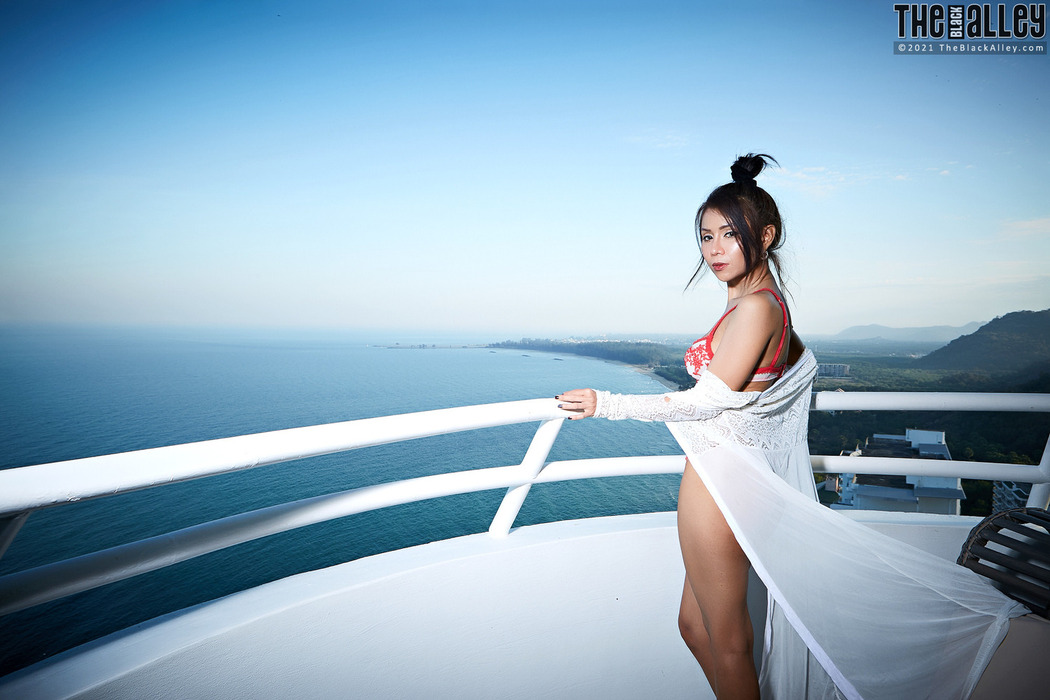 [The Black Alley] Aliyah Photo Set.47 (2021.01.28)