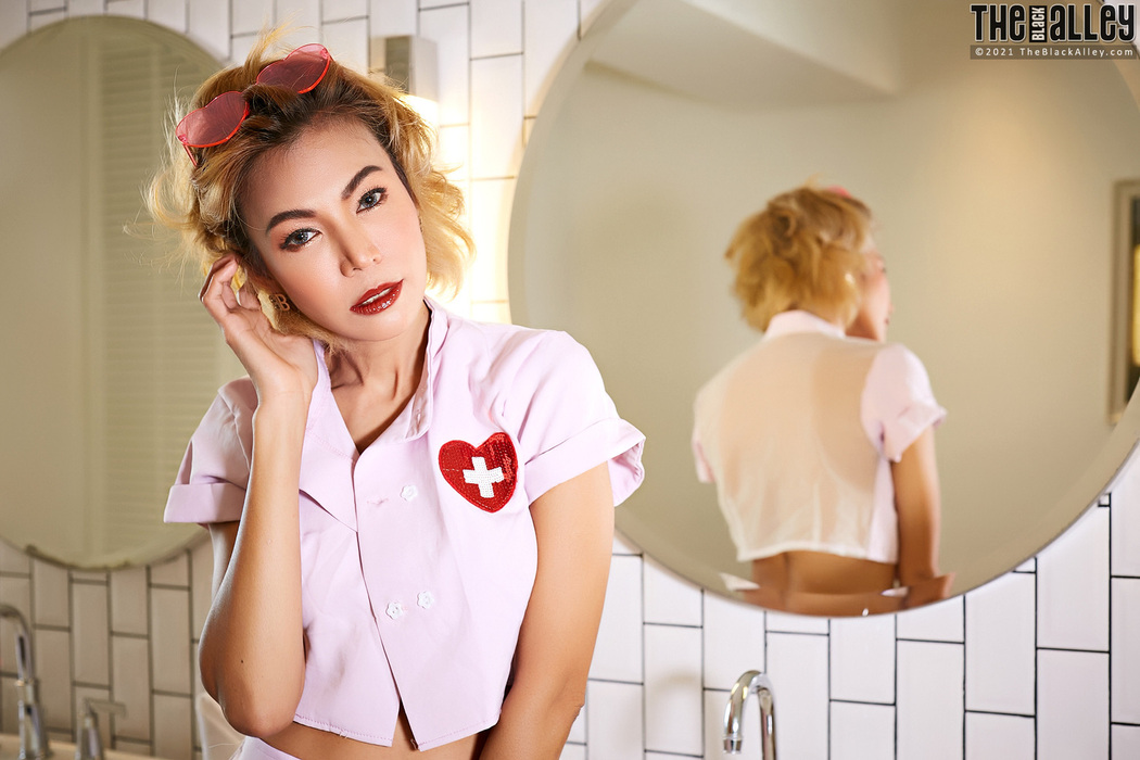 [The Black Alley] Pricilla Photo Set.46 (2021.02.02)