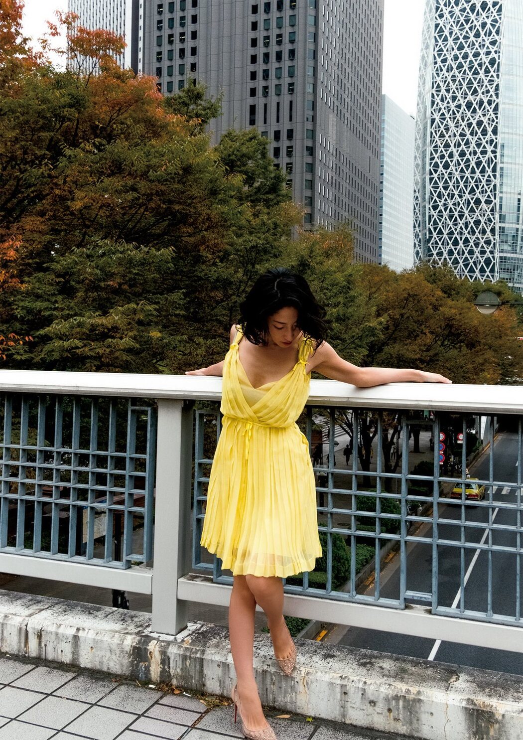 Hiroko Sato 佐藤寛子, FLASHデジタル写真集Q Set.02 Cover Photo