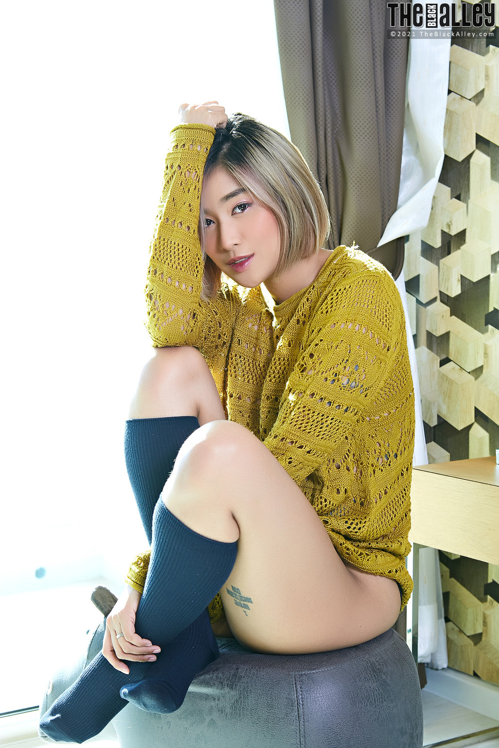 [The Black Alley] Apple Photo Set.118 (2021.02.12)