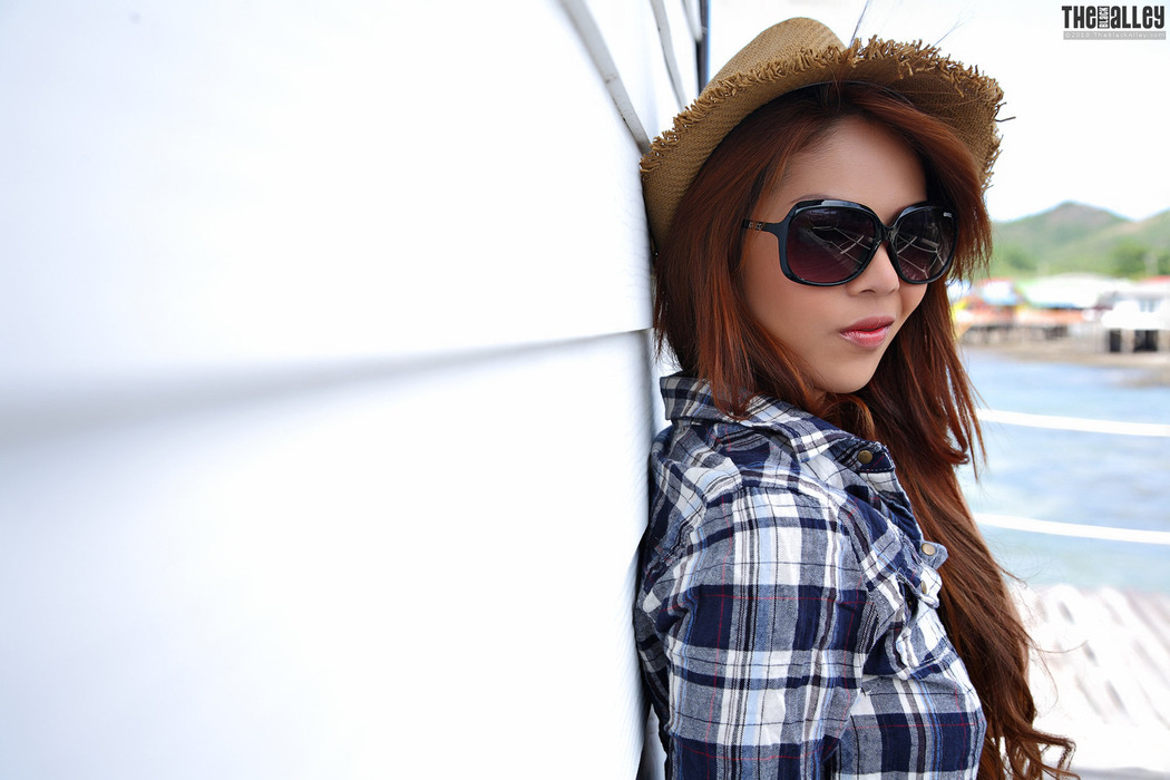 [The Black Alley] Lynn Photo Set.09