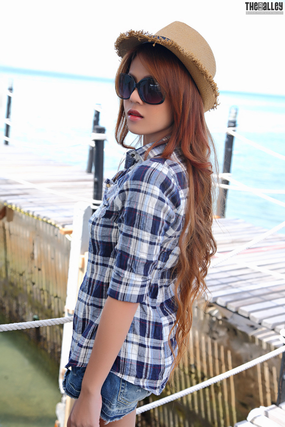 [The Black Alley] Lynn Photo Set.09