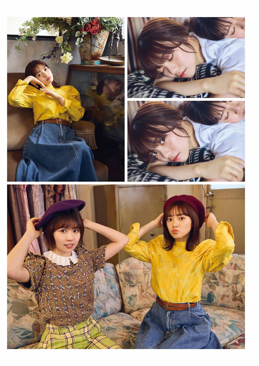 松田好花 宮田愛萌, Young Gangan 2022 No.07 (ヤングガンガン 2022年7号)