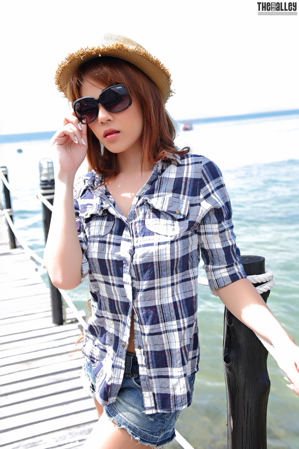 [The Black Alley] Lynn Photo Set.09