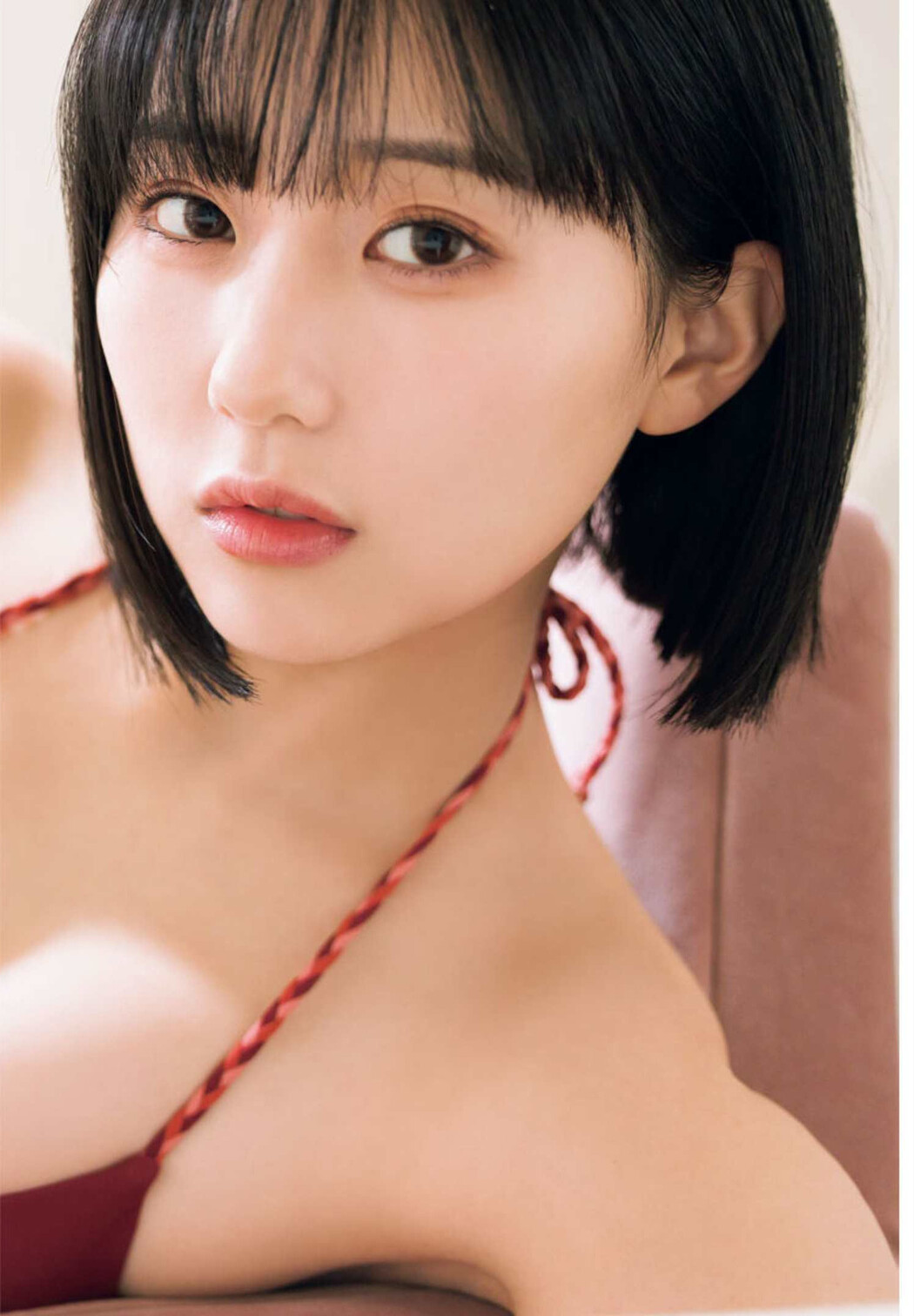 Miku Tanaka 田中美久, Shonen Champion 2022 No.15 (少年チャンピオン 2022年15号)