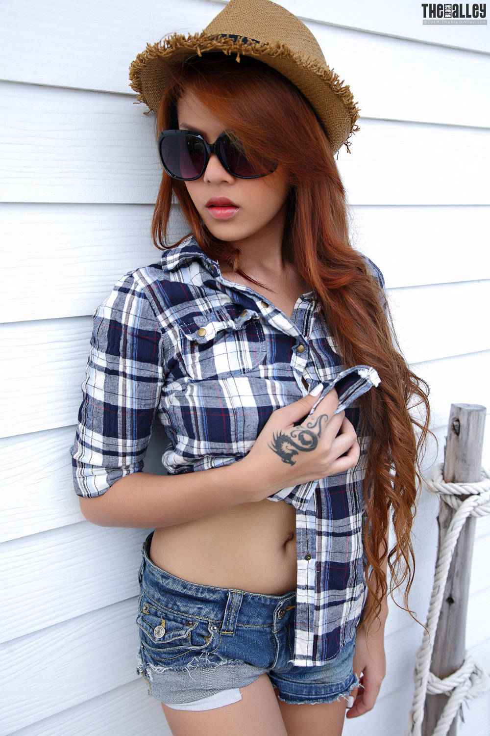 [The Black Alley] Lynn Photo Set.09